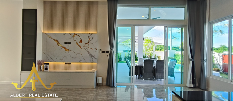 Canopea House Project House M9 pool villa Hua Hin