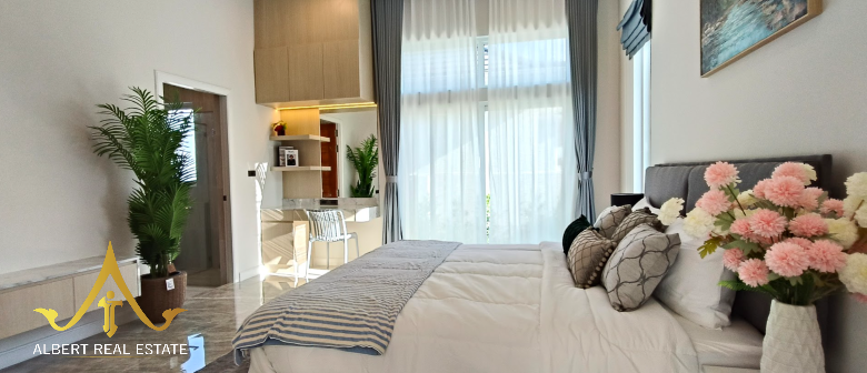 Canopea House Project Hua Hin villa interior