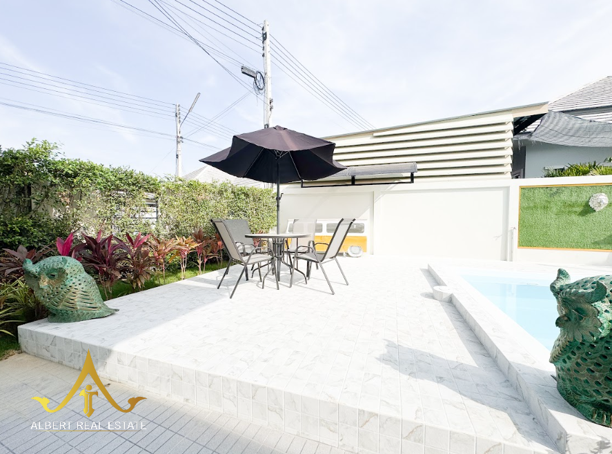 Baan Klang Muang 88 furnished villa