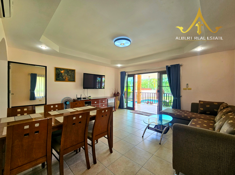 Three bedroom private pool villa Hua Hin