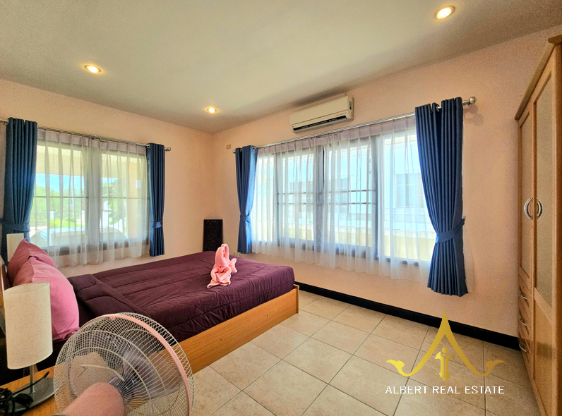Hua Hin villa living area