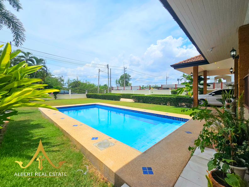 Private pool villa in Hua Hin Thailand