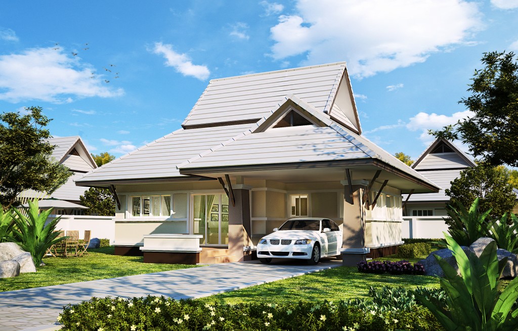 Villa Vista Type B villa design