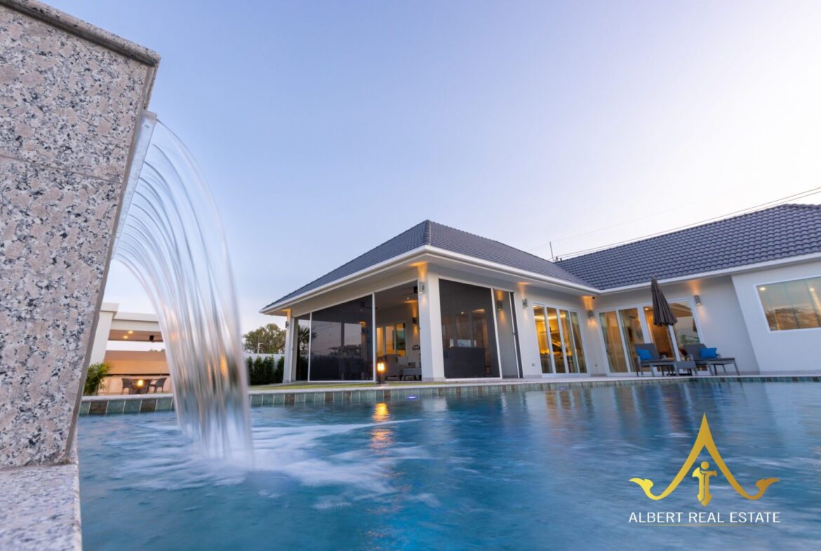 Baan Phu Thara luxury villa Hin Lek Fai