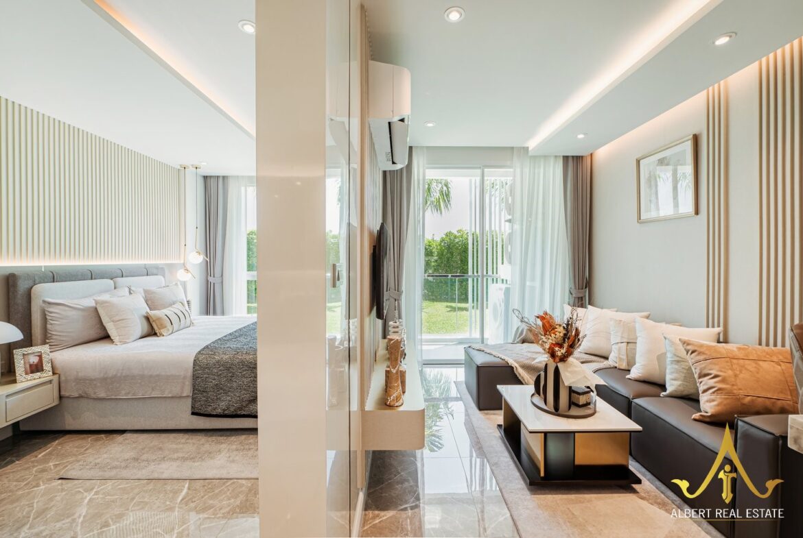 The Coral Pattaya resort condominium