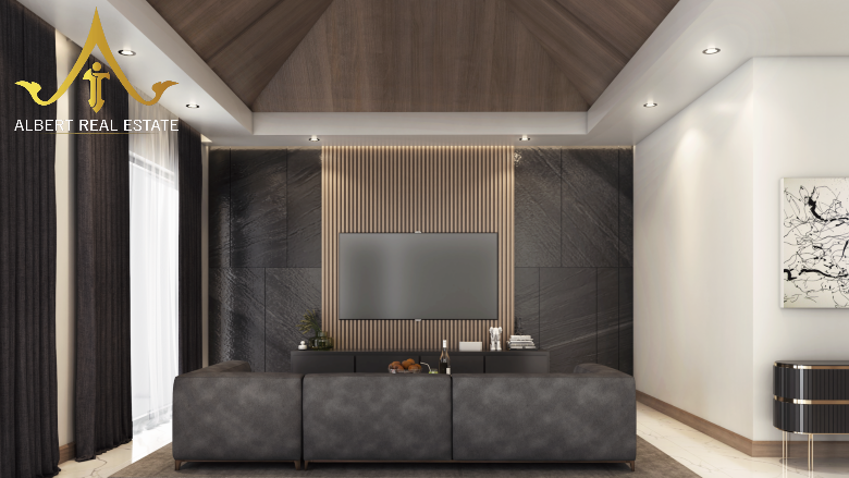 Elysia Aura modern tropical villa