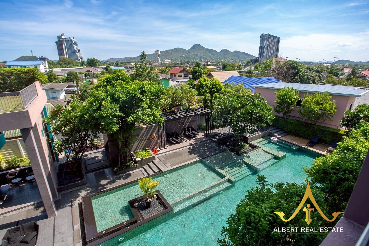 Renovated pool-view condo in Hua Hin