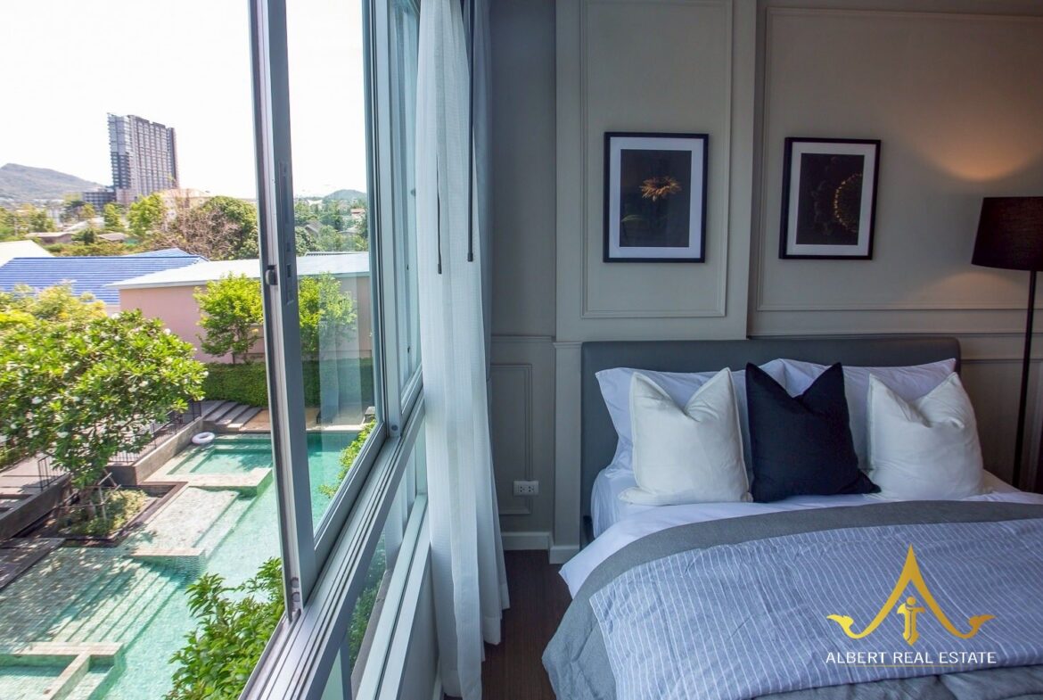 Furnished condo in Hua Hin