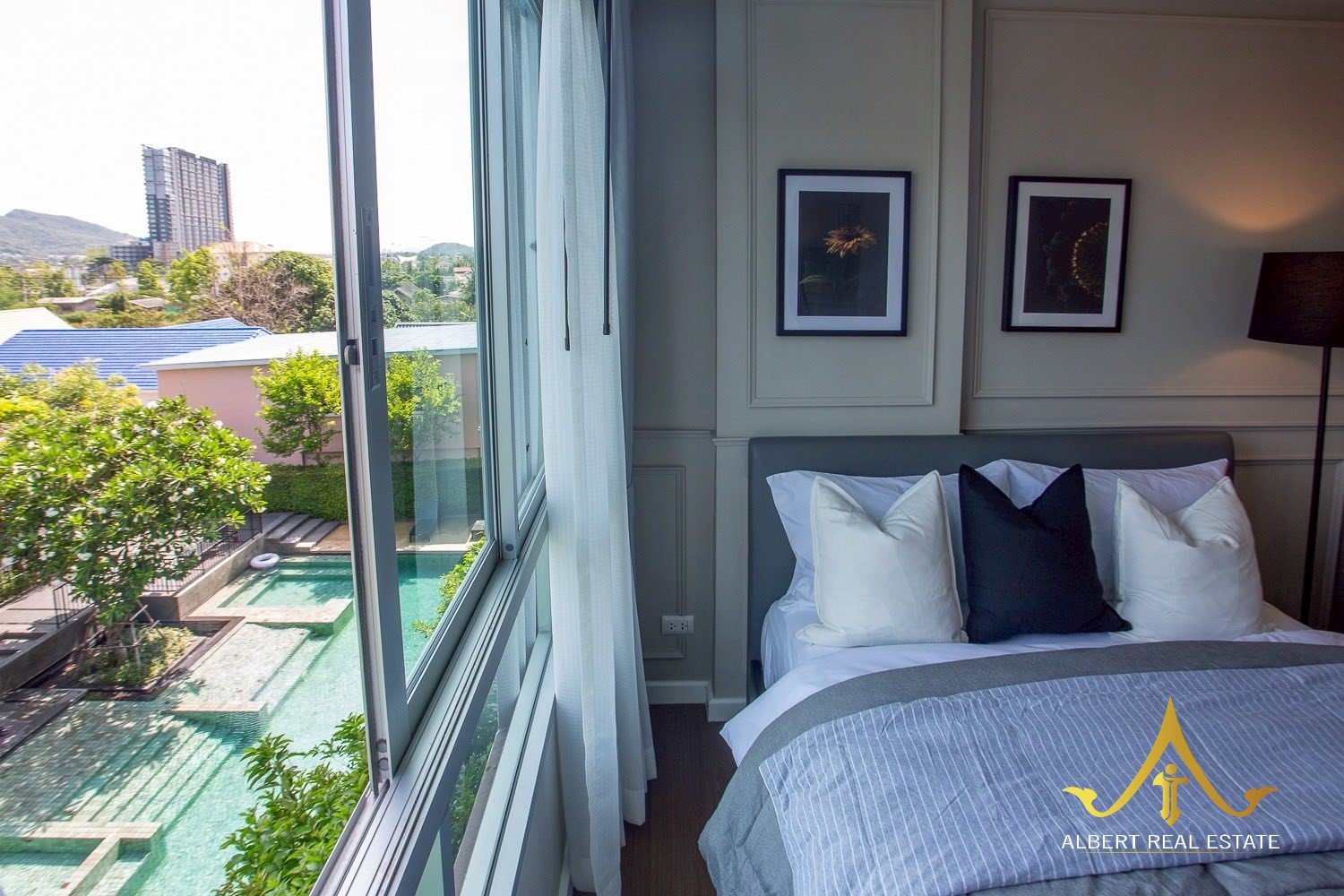 Furnished condo in Hua Hin