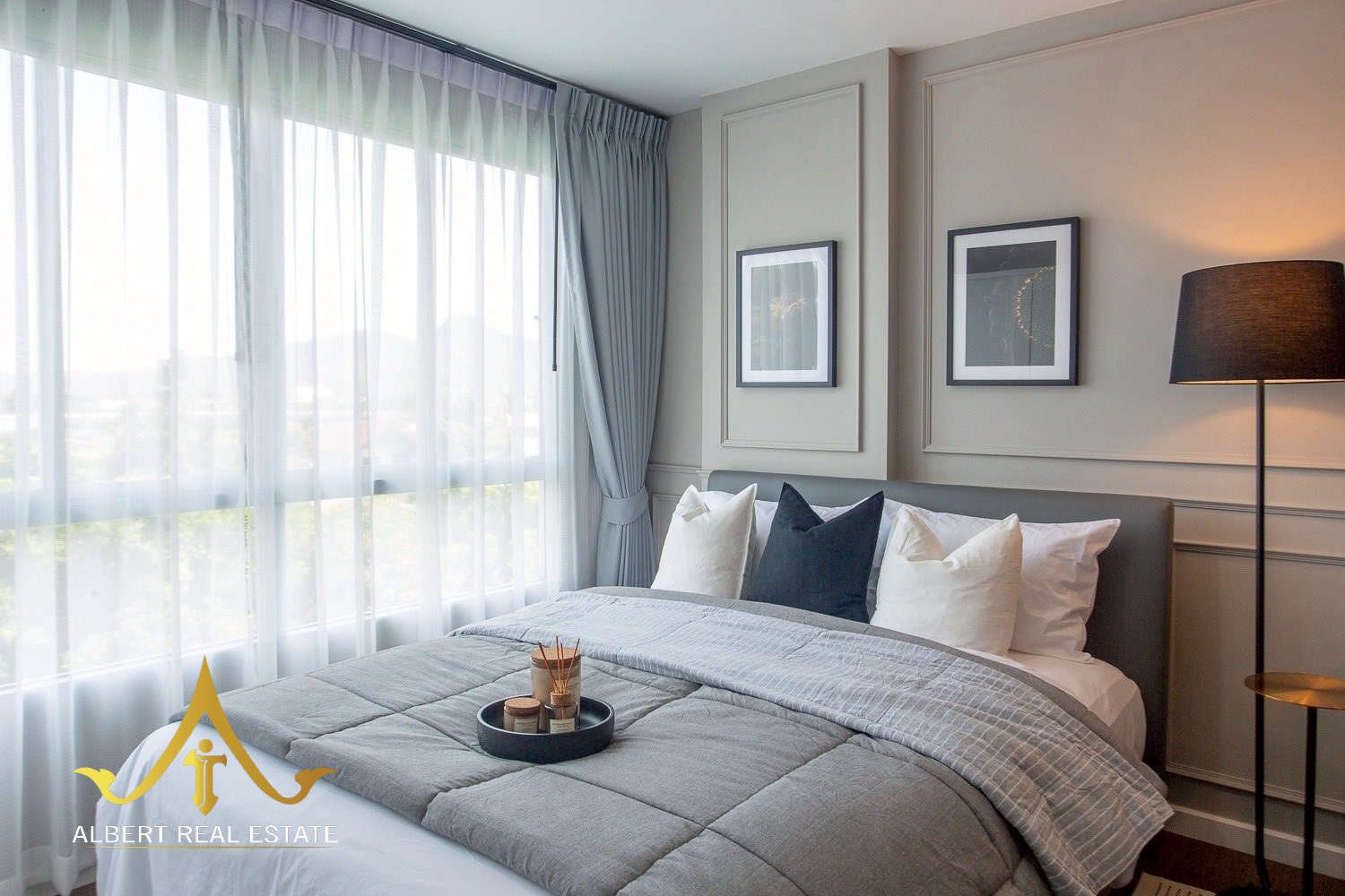 Hua Hin pool-view condominium