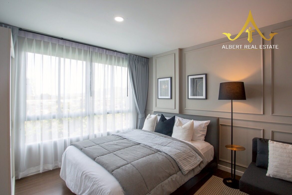Renovated condominium interior Hua Hin