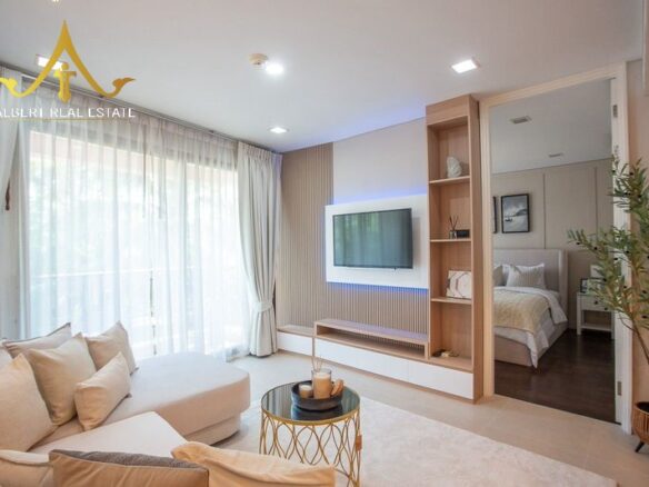 Renovated one-bedroom beachside condominium in Hua Hin – image 01
