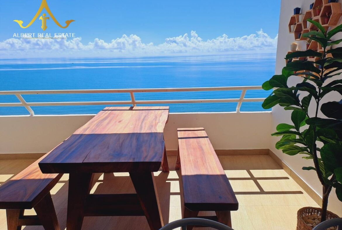 Furnished two-bedroom sea-view condominium in Khao Tao, Hua Hin – image 01