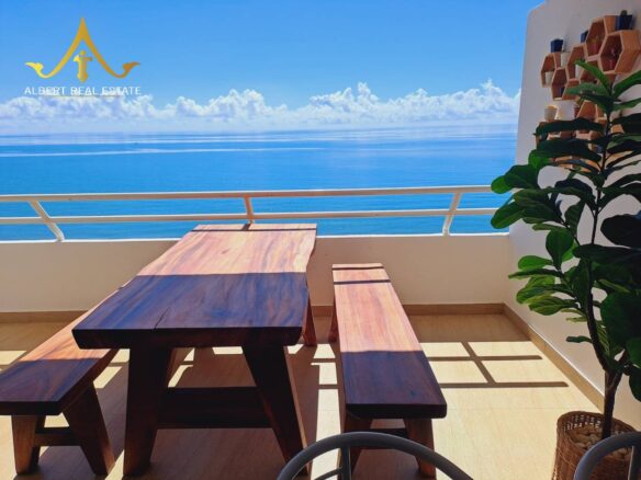Furnished two-bedroom sea-view condominium in Khao Tao, Hua Hin – image 01