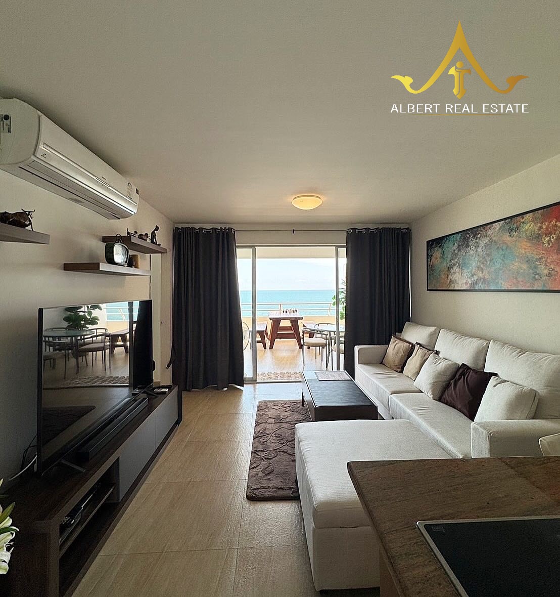 AITHNC5069 Khao Tao sea-view condo 02 Furnished two-bedroom sea-view condominium in Khao Tao, Hua Hin – image 02