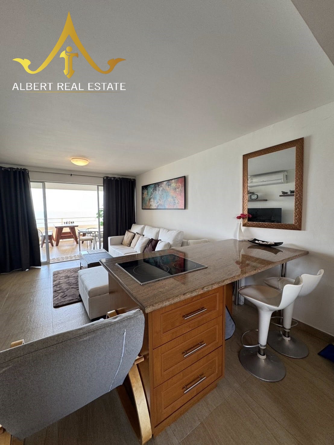 AITHNC5069 Khao Tao sea-view condo 07 Furnished two-bedroom sea-view condominium in Khao Tao, Hua Hin – image 07