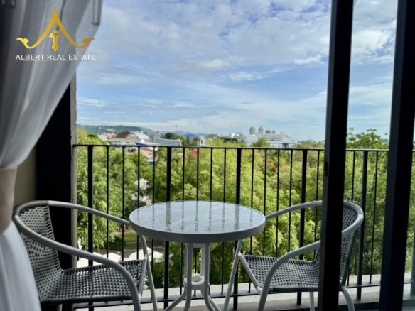 Modern one-bedroom sea-view condominium in Hua Hin – image 01