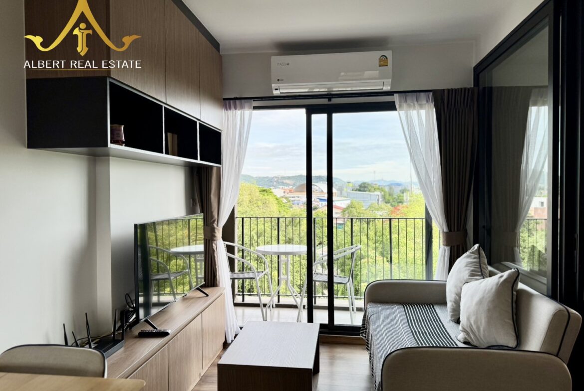 Modern one-bedroom sea-view condominium in Hua Hin – image 07