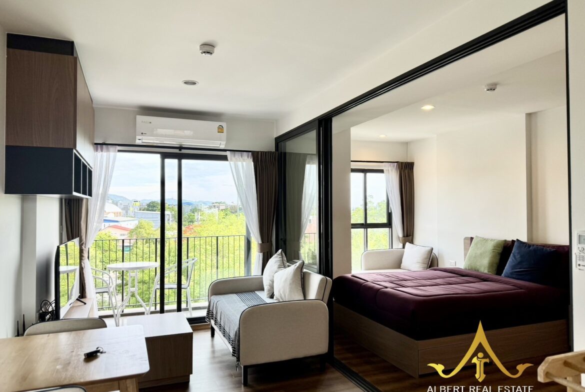Modern one-bedroom sea-view condominium in Hua Hin – image 08