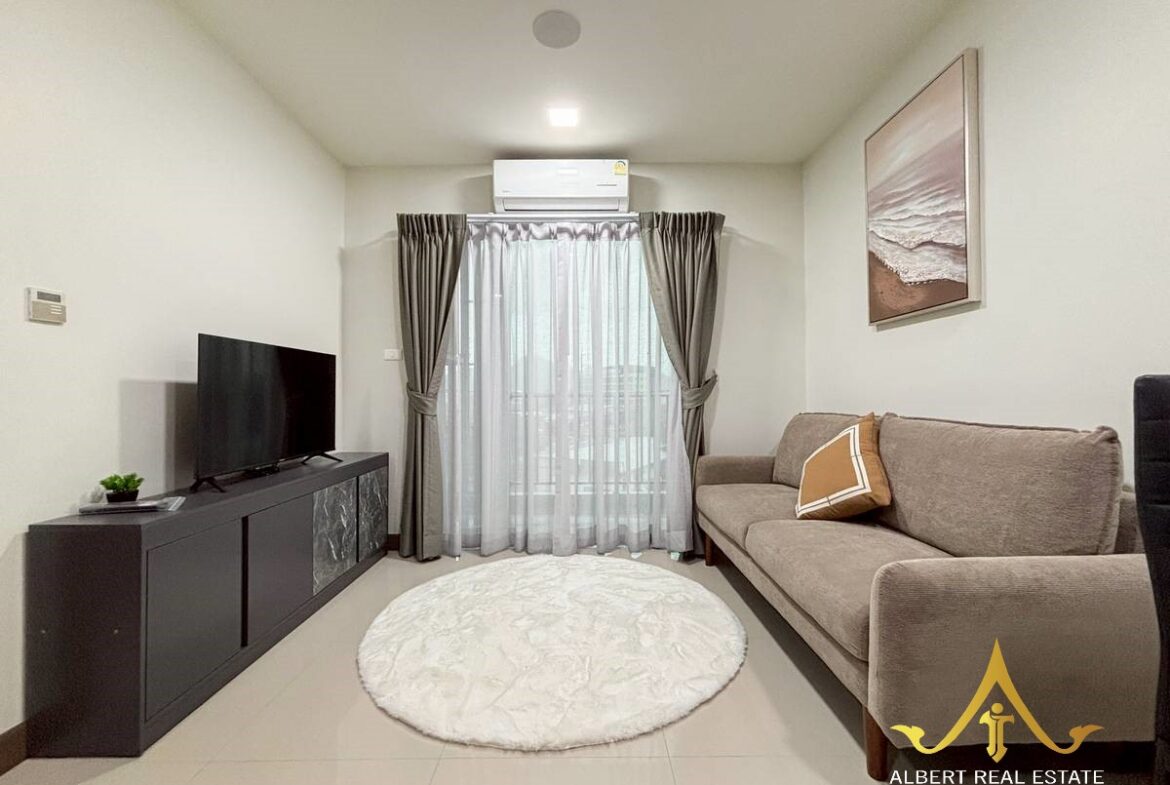 Modern furnished one-bedroom mountain-view condominium in Hua Hin – image 03