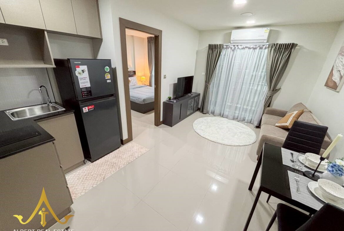 Modern furnished one-bedroom mountain-view condominium in Hua Hin – image 07