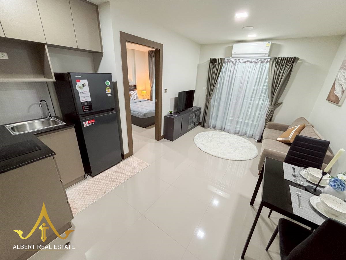 Modern furnished one-bedroom mountain-view condominium in Hua Hin – image 07