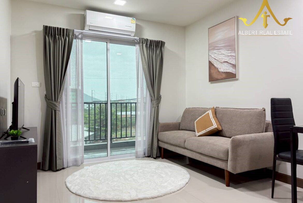 Modern furnished one-bedroom mountain-view condominium in Hua Hin – image 10