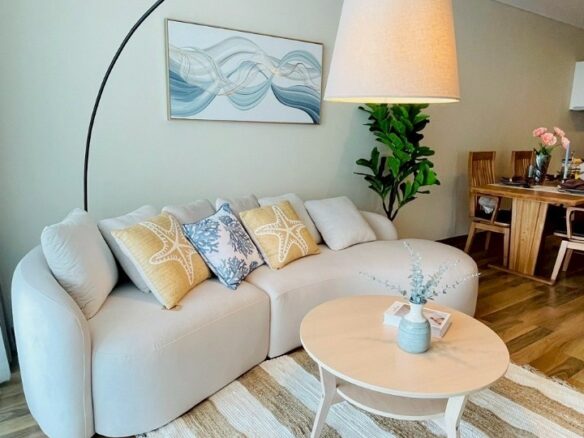 Spacious two-bedroom family condominium in Khao Takiab Hua Hin – image 01
