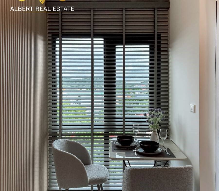 Modern furnished one-bedroom condominium in Hua Hin Soi 94 – image 01