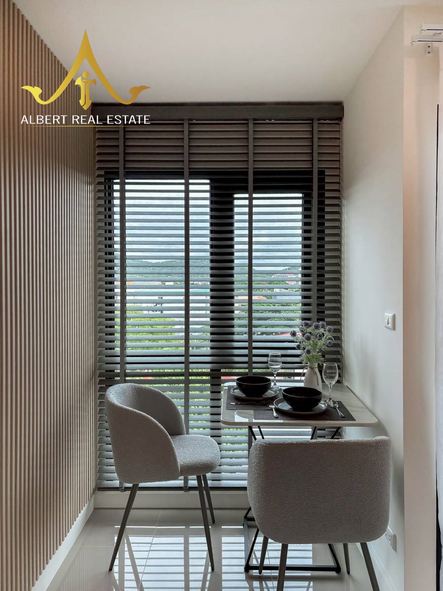 AITHNC5076 Hua Hin Soi 94 condo 01 Modern furnished one-bedroom condominium in Hua Hin Soi 94 – image 01