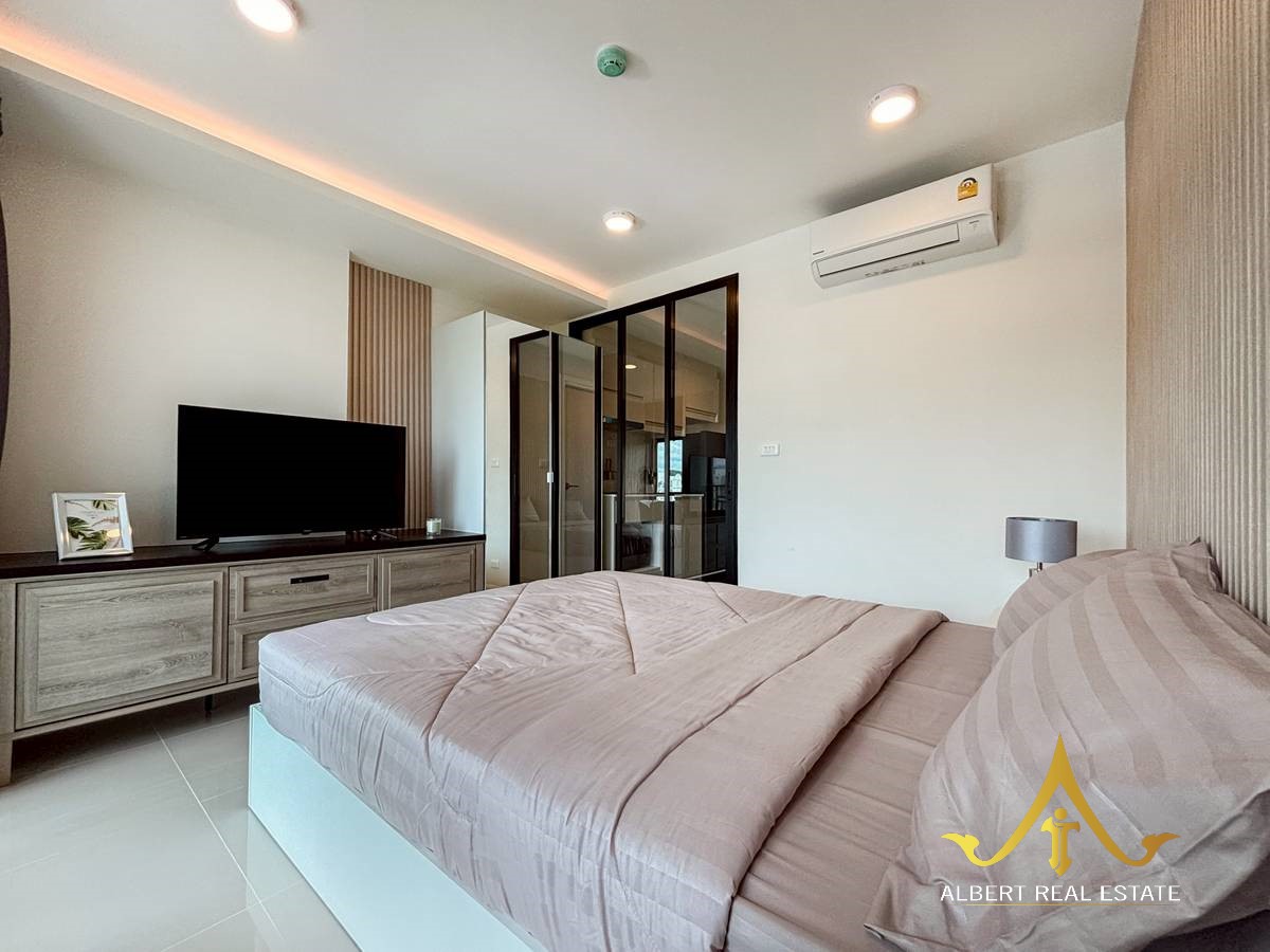 AITHNC5076 Hua Hin Soi 94 condo 02 Modern furnished one-bedroom condominium in Hua Hin Soi 94 – image 02