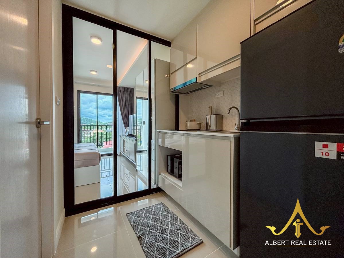 AITHNC5076 Hua Hin Soi 94 condo 03 Modern furnished one-bedroom condominium in Hua Hin Soi 94 – image 03