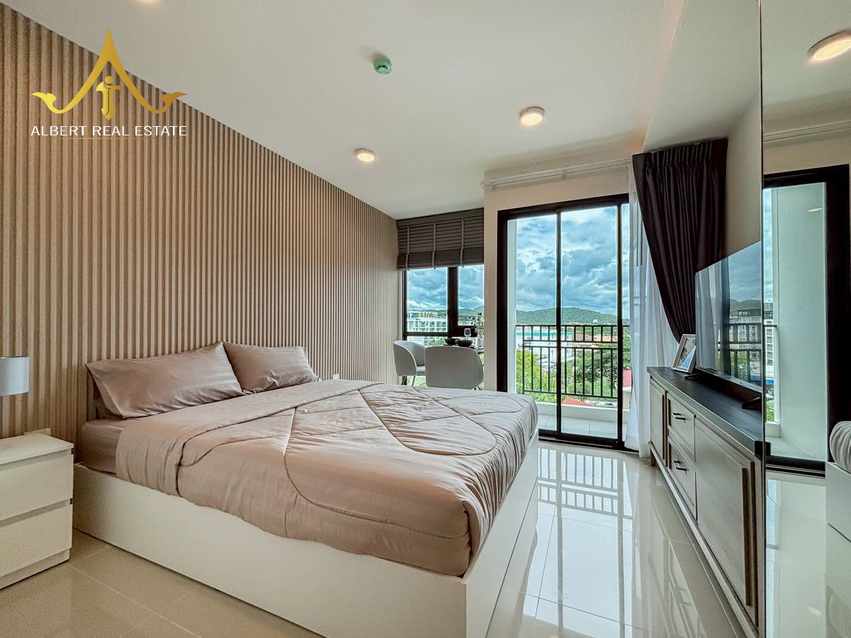 AITHNC5076 Hua Hin Soi 94 condo 06 Modern furnished one-bedroom condominium in Hua Hin Soi 94 – image 06