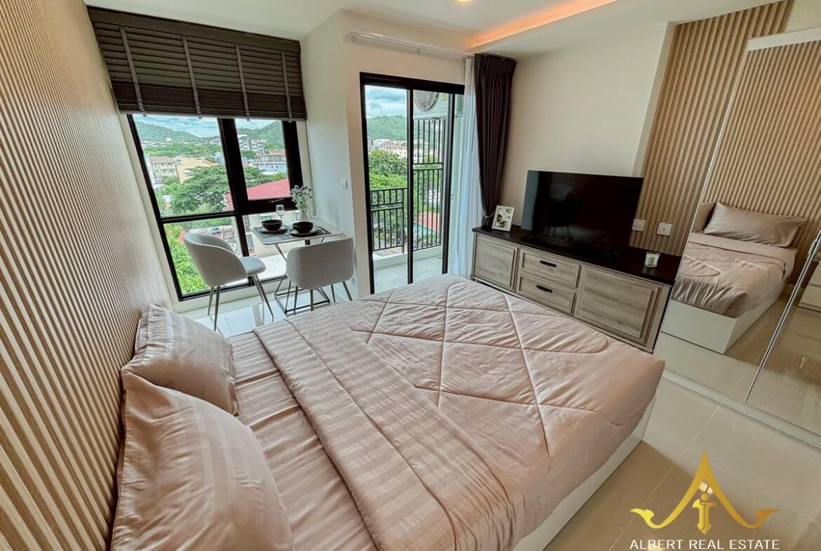 Modern furnished one-bedroom condominium in Hua Hin Soi 94 – image 07