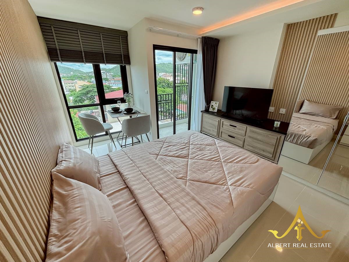 AITHNC5076 Hua Hin Soi 94 condo 07 Modern furnished one-bedroom condominium in Hua Hin Soi 94 – image 07
