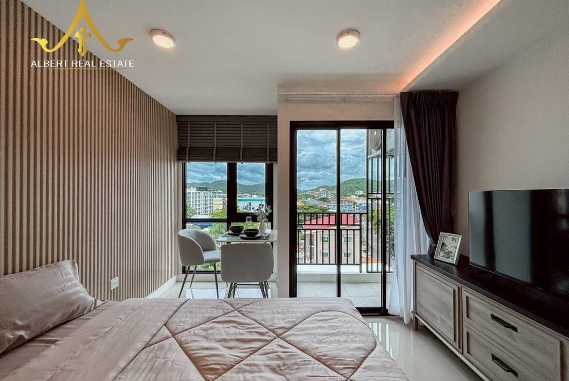 Modern furnished one-bedroom condominium in Hua Hin Soi 94 – image 08