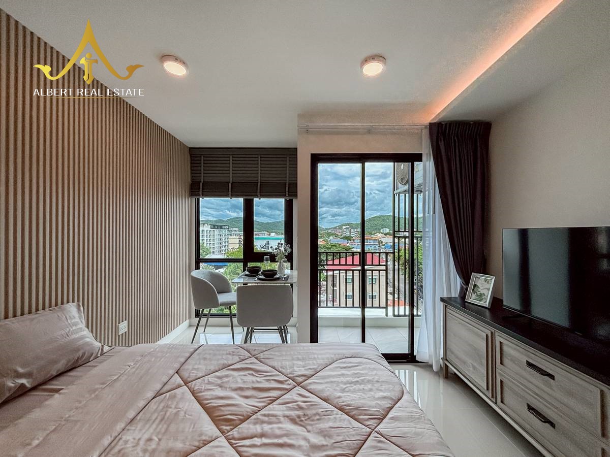 AITHNC5076 Hua Hin Soi 94 condo 08 Modern furnished one-bedroom condominium in Hua Hin Soi 94 – image 08