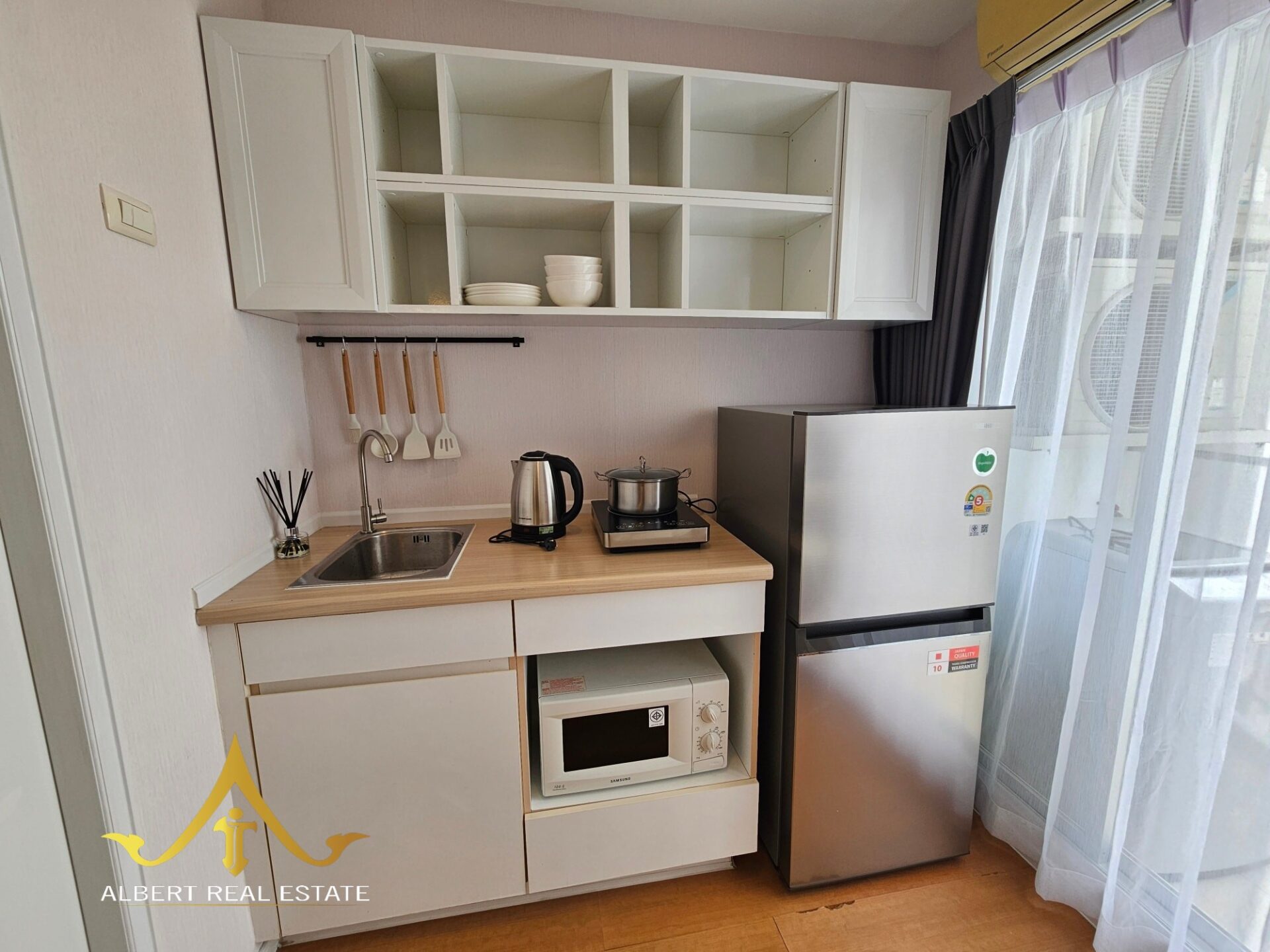 Renovated one-bedroom condominium in North Pattaya – image 03
