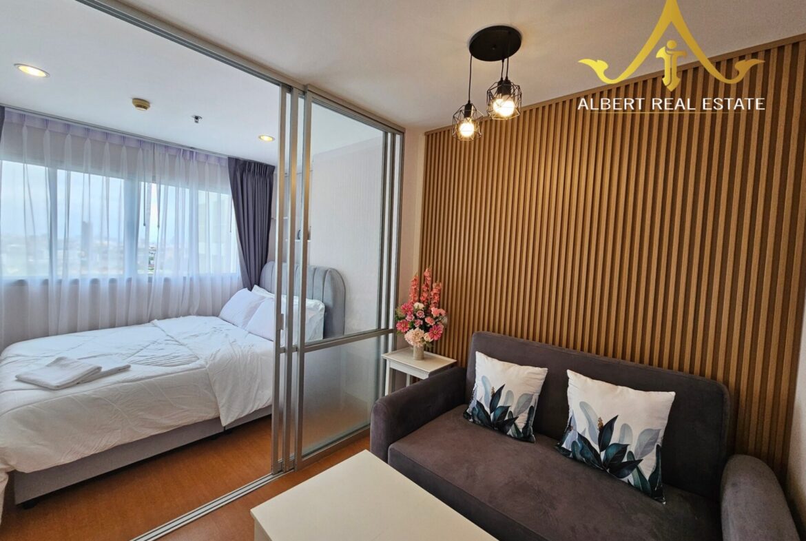 Renovated one-bedroom condominium in North Pattaya – image 13