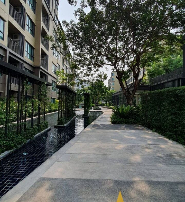 Furnished one-bedroom pool-view condominium in Cha-Am – image 04