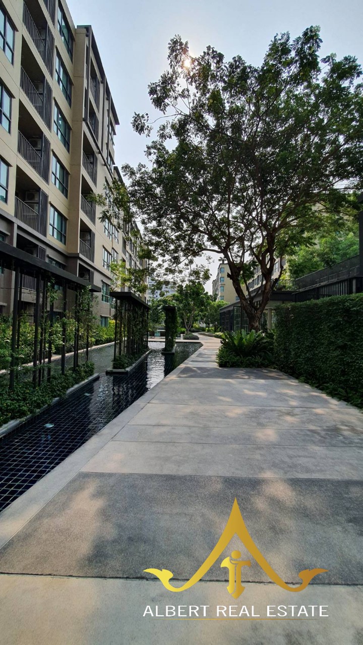 Furnished one-bedroom pool-view condominium in Cha-Am – image 04