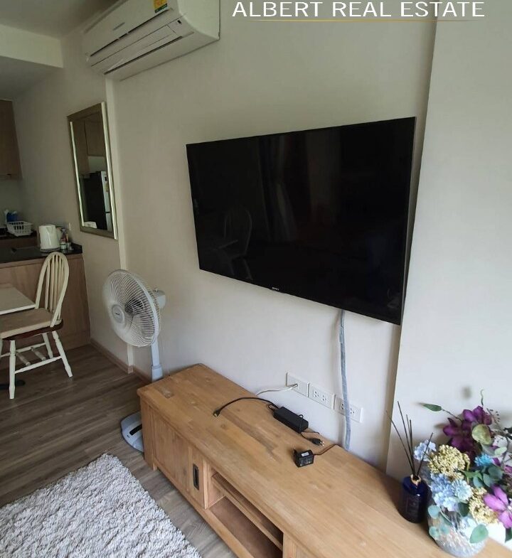 Furnished one-bedroom pool-view condominium in Cha-Am – image 05