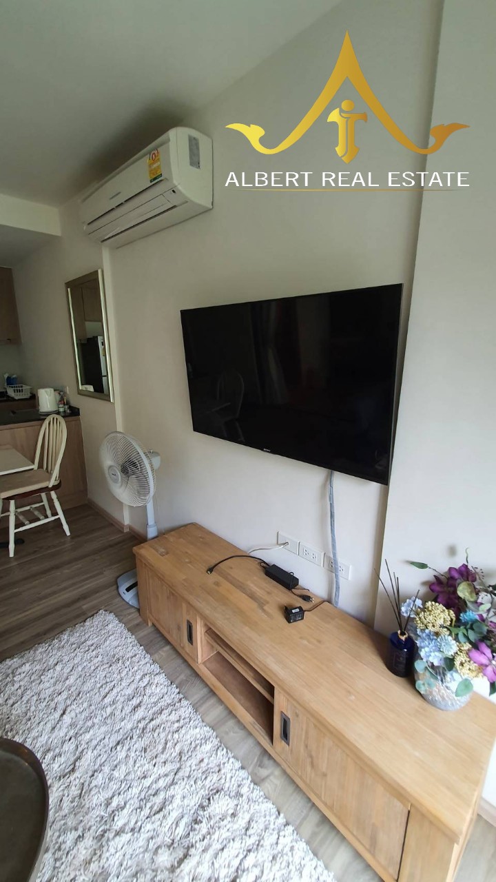 Furnished one-bedroom pool-view condominium in Cha-Am – image 05