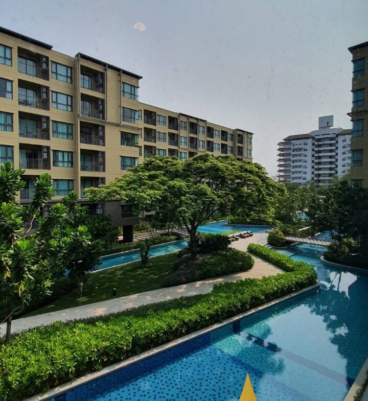 Furnished one-bedroom pool-view condominium in Cha-Am – image 10