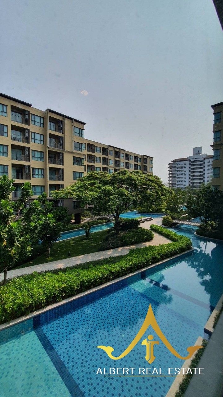 Furnished one-bedroom pool-view condominium in Cha-Am – image 10