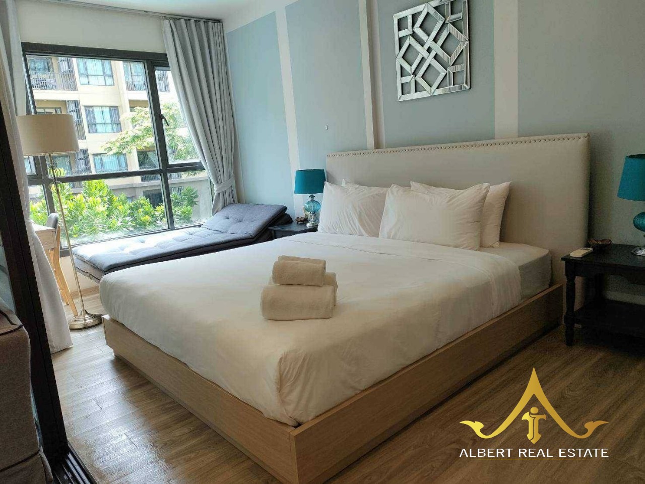 Furnished one-bedroom pool-view condominium in Cha-Am – image 11