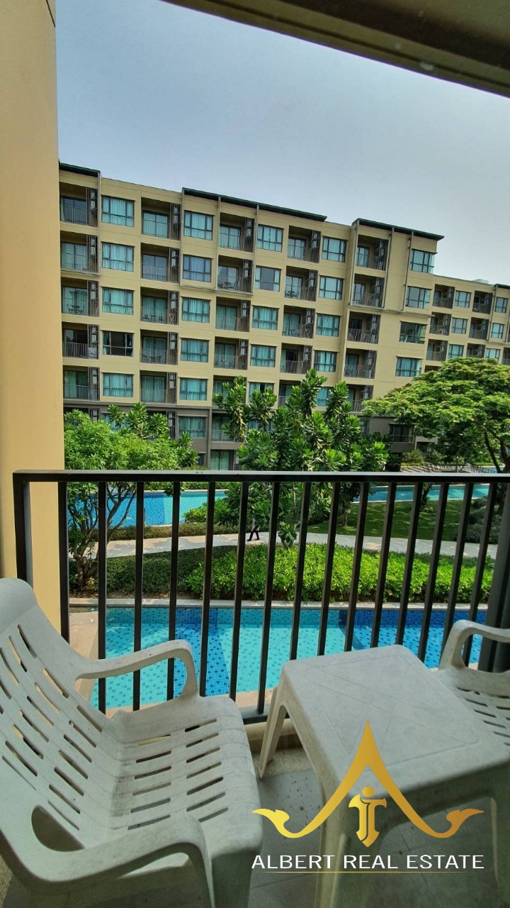Furnished one-bedroom pool-view condominium in Cha-Am – image 12