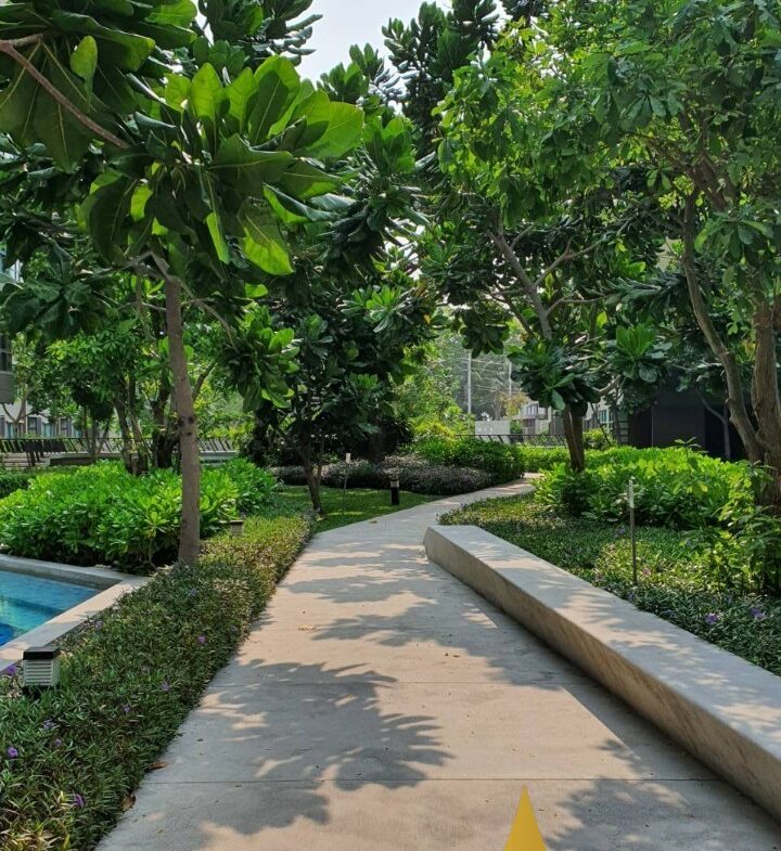 Furnished one-bedroom pool-view condominium in Cha-Am – image 13