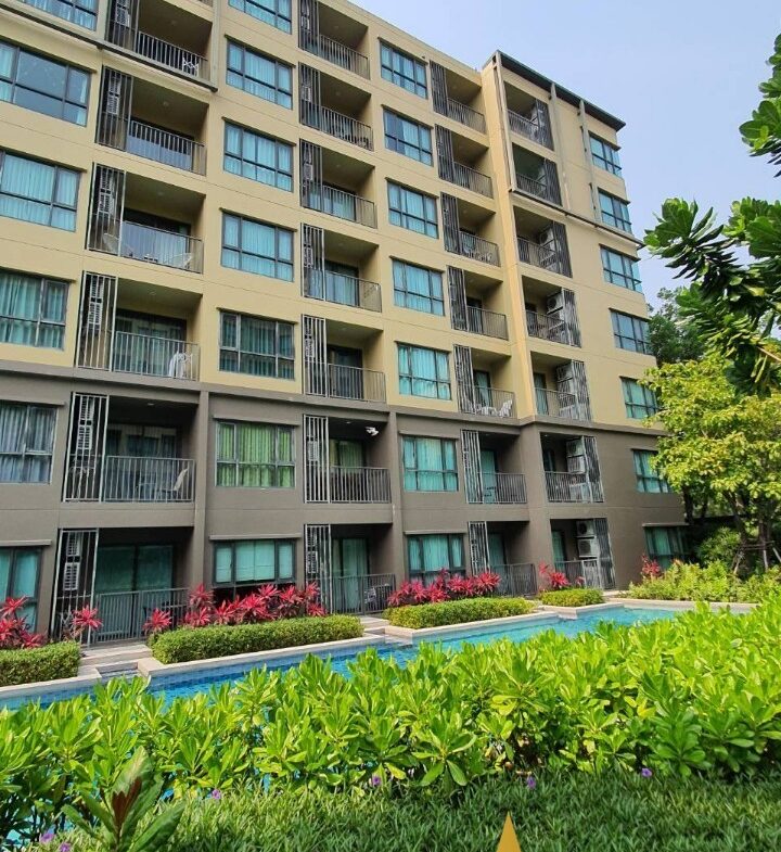 Furnished one-bedroom pool-view condominium in Cha-Am – image 14