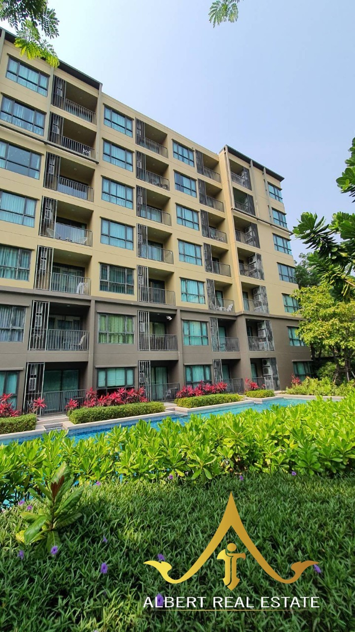 Furnished one-bedroom pool-view condominium in Cha-Am – image 14